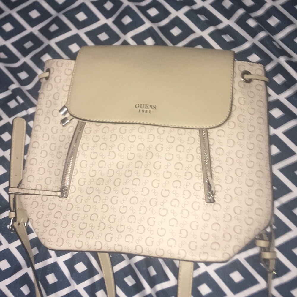 Guess backpack purse